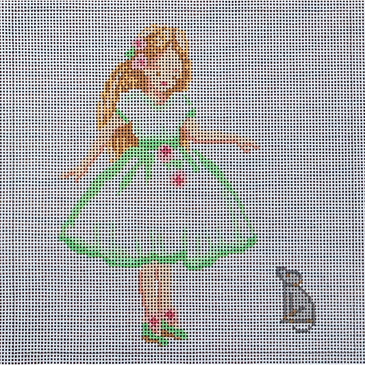 Girl with a Mouse