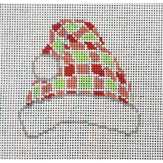 Plaid Cap, 13 mesh