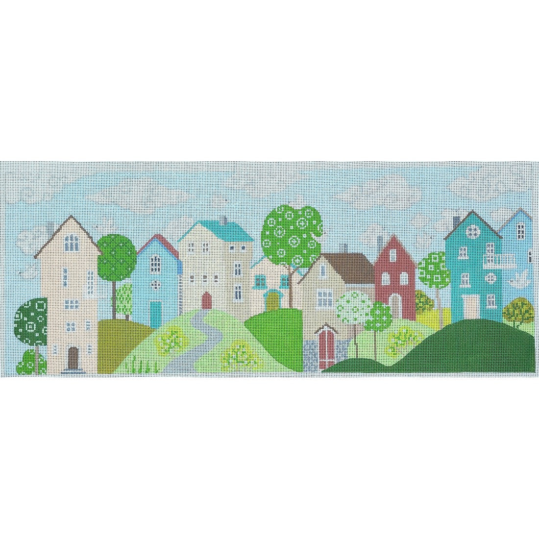 Whimsical Row Houses