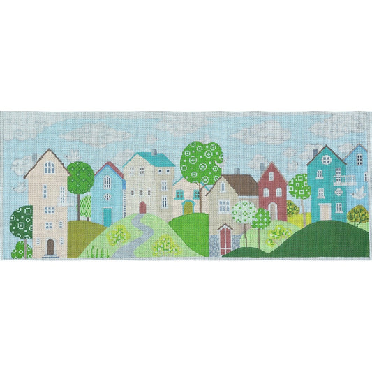 Whimsical Row Houses