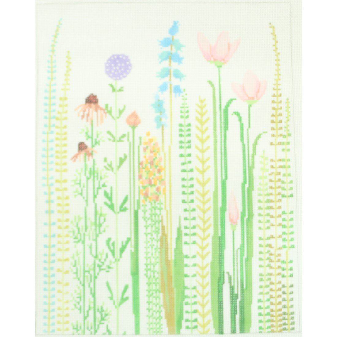 Tall Flowers, Greenery