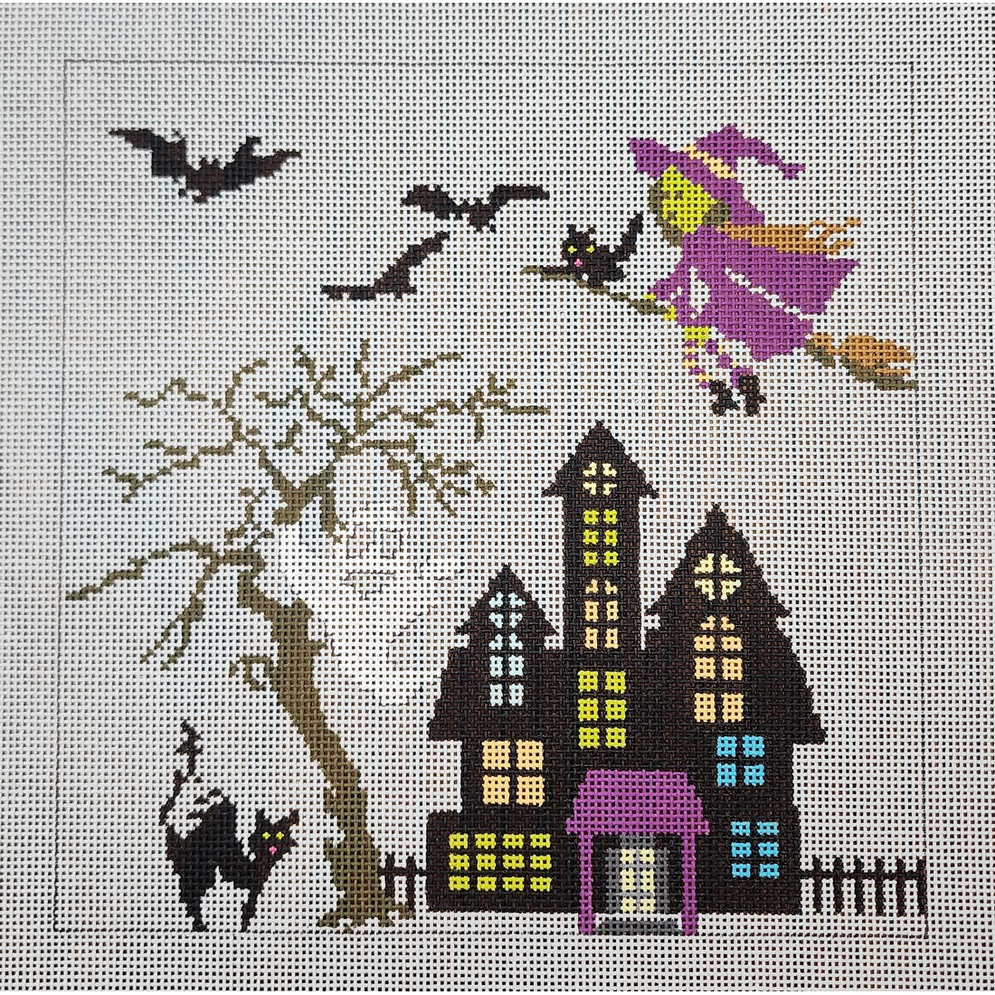 Black House with Witch