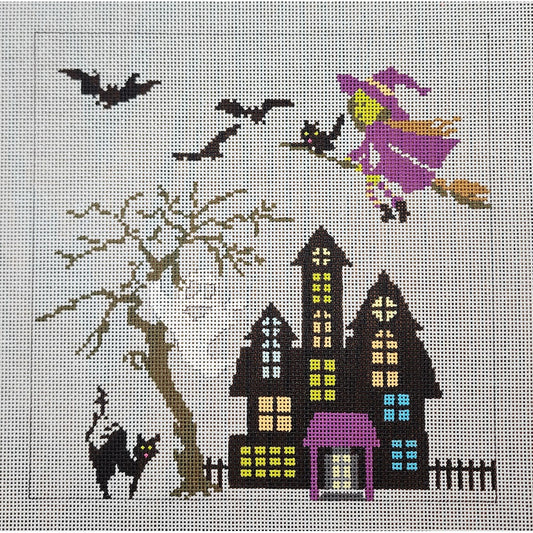 Black House with Witch