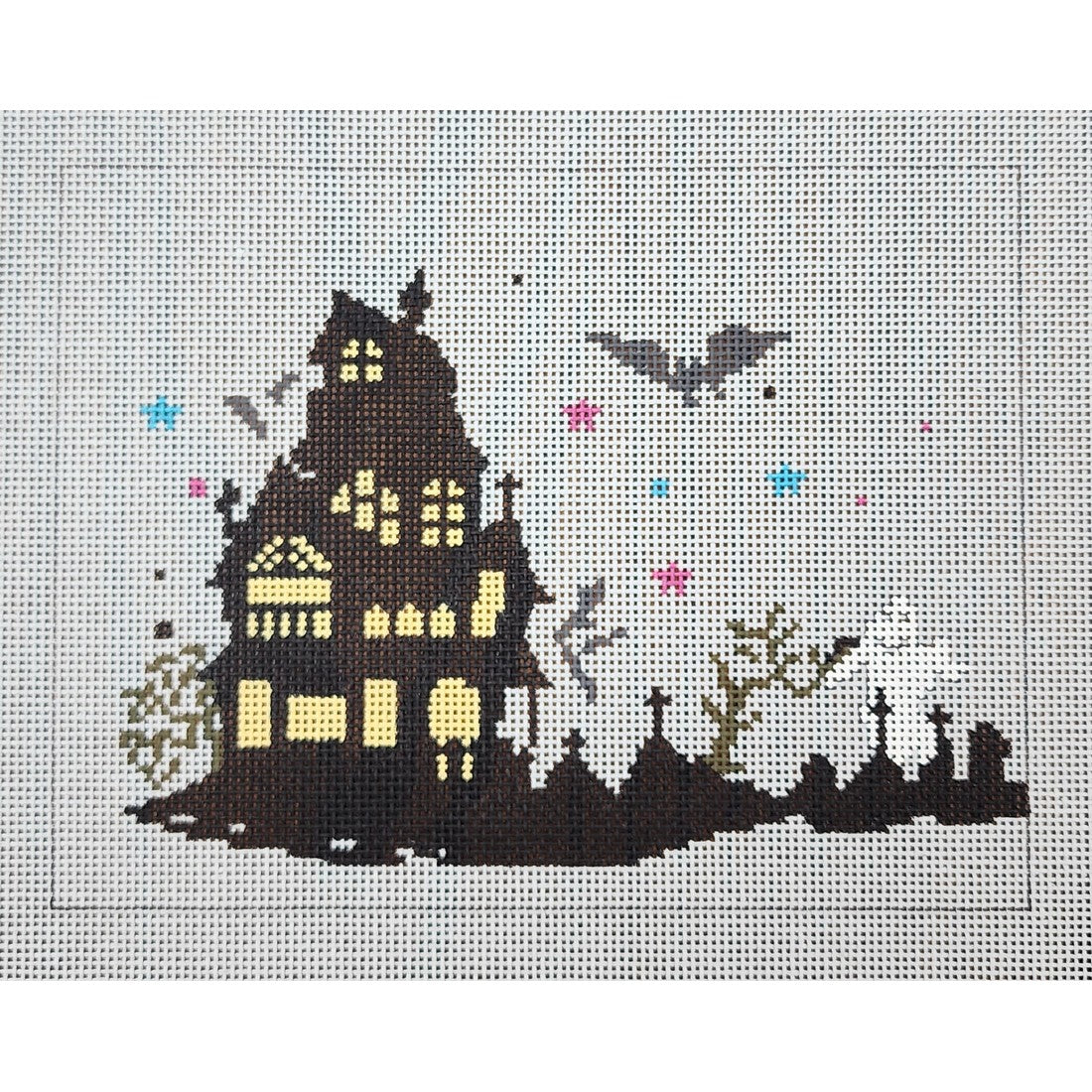 Black House w/ Headstones