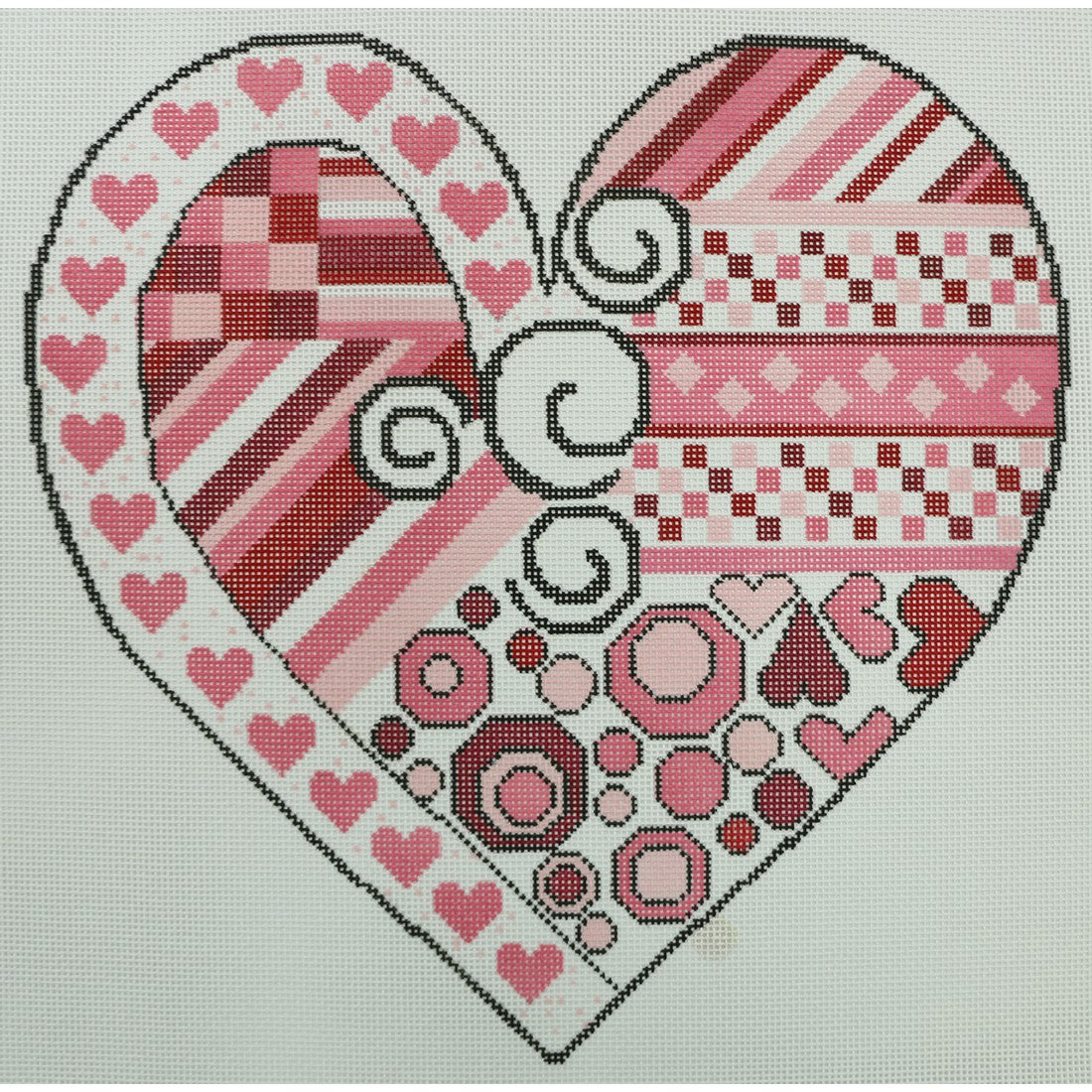 Patchwork Heart