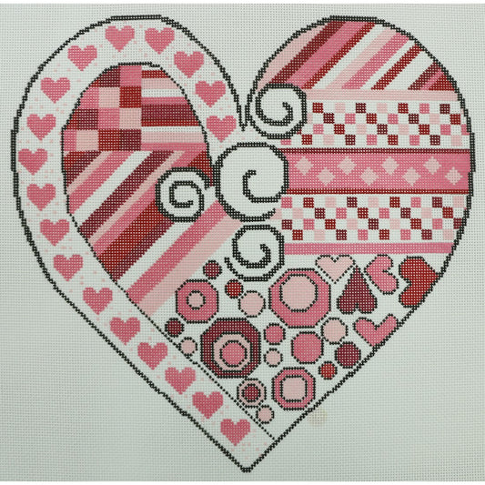 Patchwork Heart