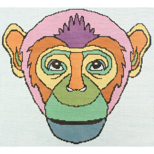 Colorful Chimp
