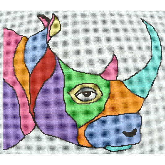 Colorful Rhino