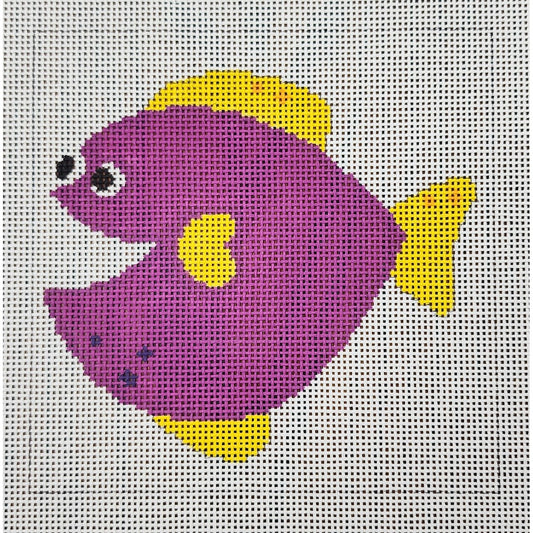 Purple Fish