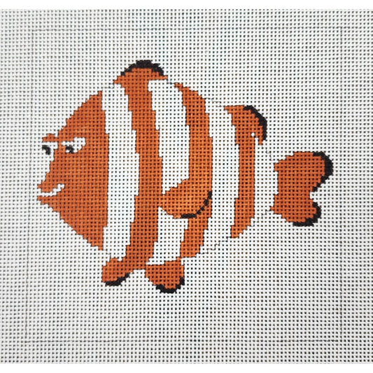 Orange White Fish
