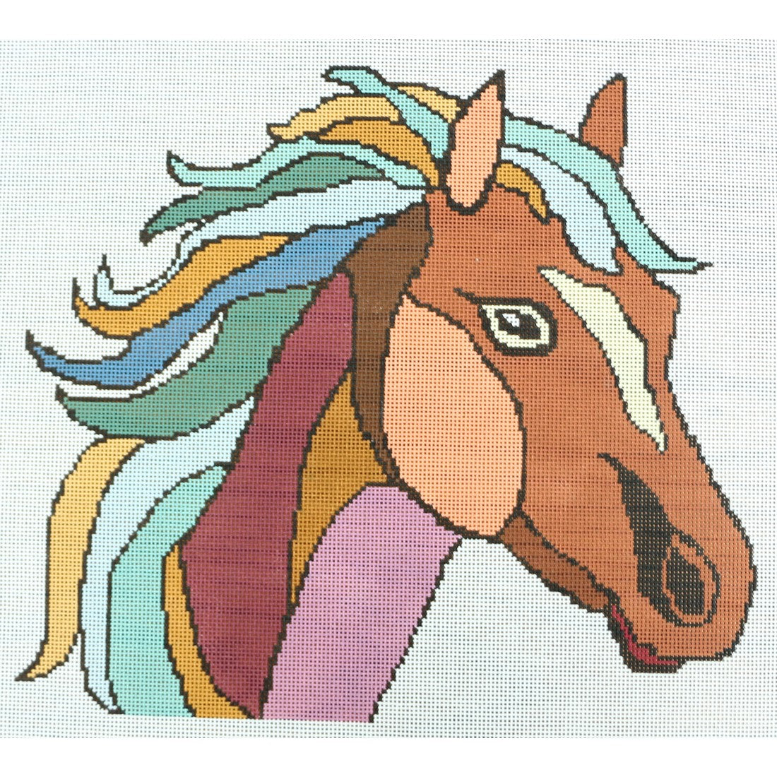Colorful Horse