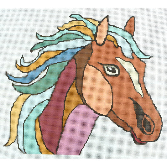 Colorful Horse