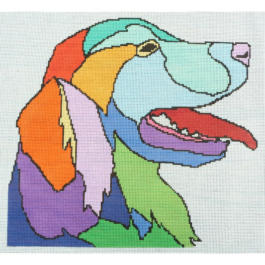 Colorful Dog