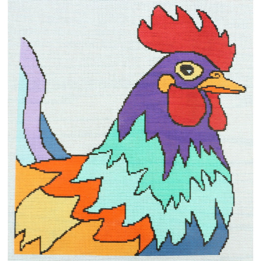 Colorful Rooster
