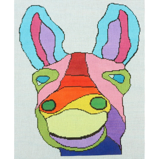 Colorful Donkey