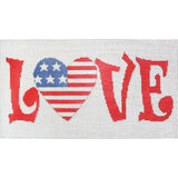 LOVE with Patriotic Heart