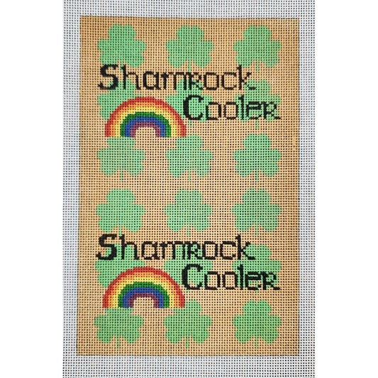 Shamrock Cooler Can
