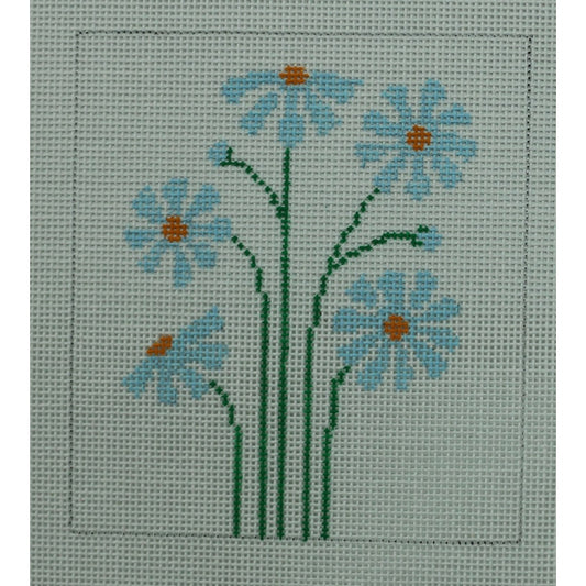Blue Flowers