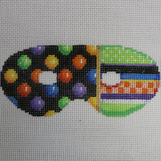 Dots & Stripes Mask