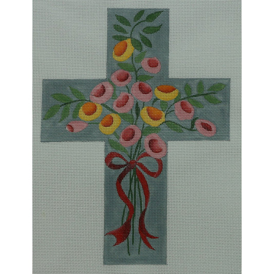 Floral Bouquet Cross