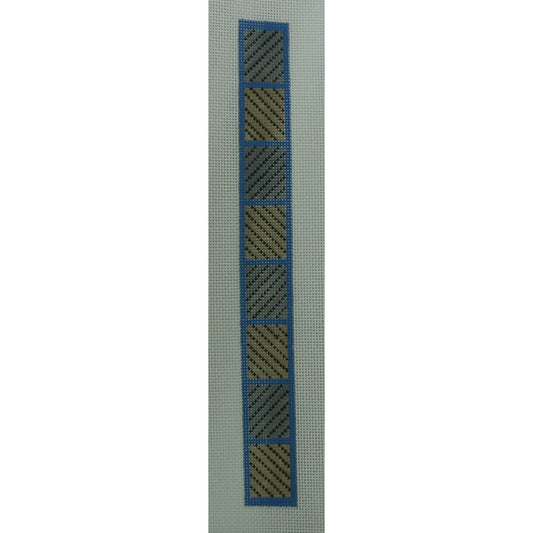 ZigZag Key Fob