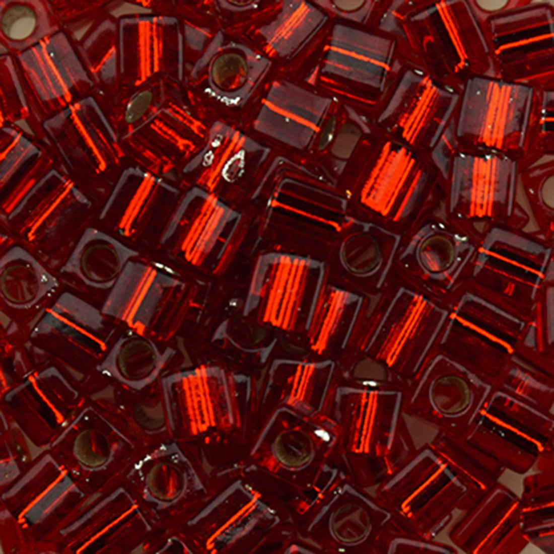 BDS-BX8725 Red Box Bead 3mm