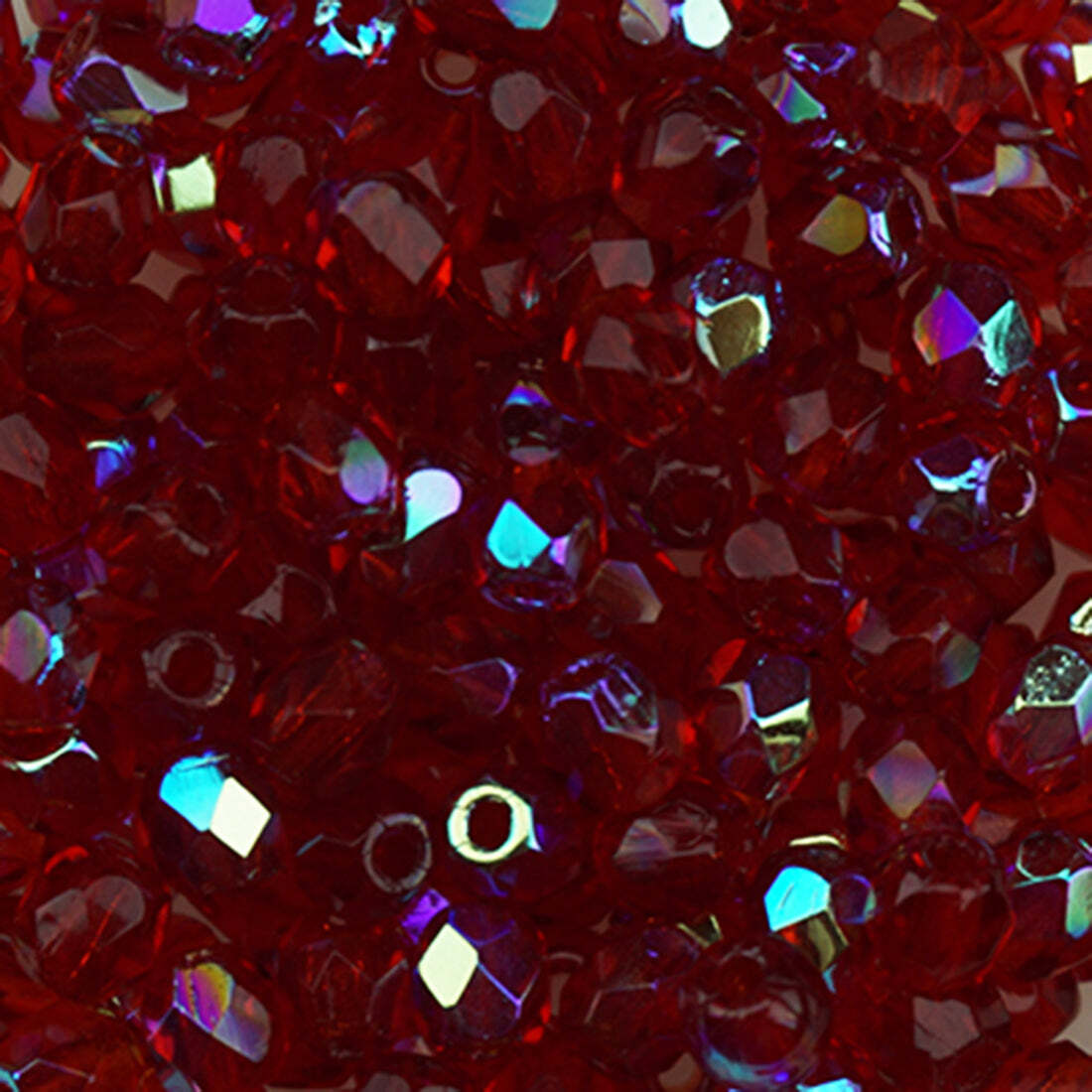 BDS-FP601 Venetian Red Boho Beads