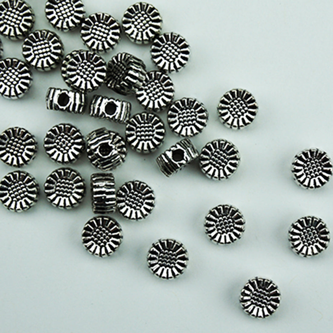 BDS-MA016 Silver Sunflower