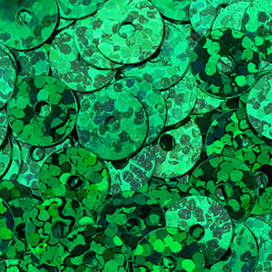 BDS-SQ119a Green Shimmer Sequins