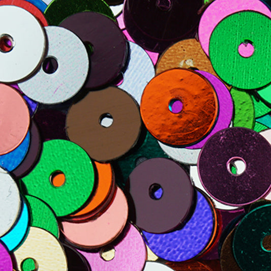 BDS-SQ124 Confetti Metallic Sequins