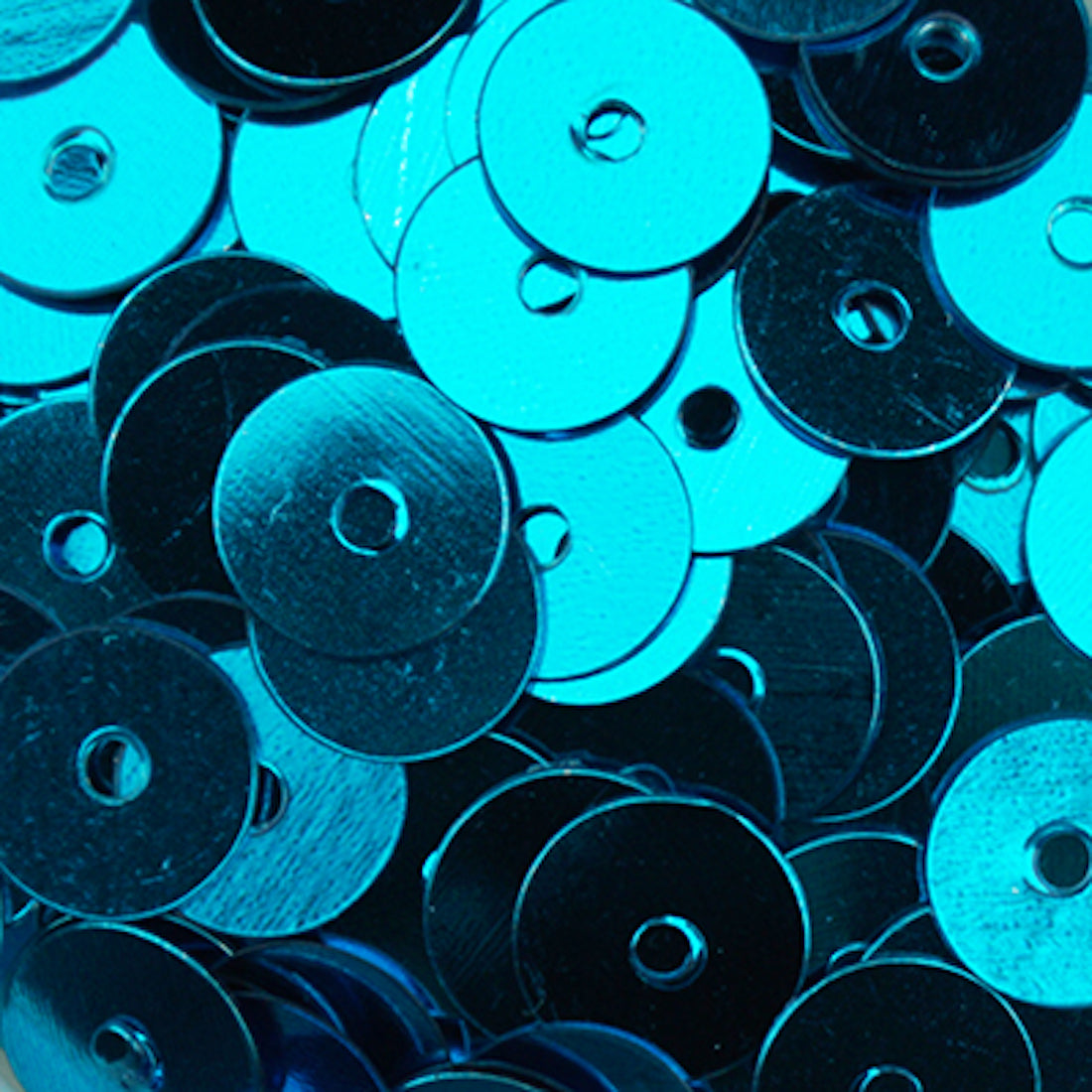 BDS-SQ126 Turquoise Sequins