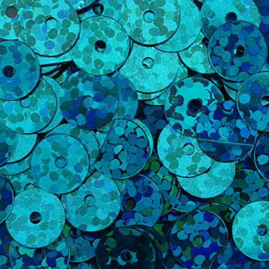 BDS-SQ126a Turquoise Shimmer Sequins