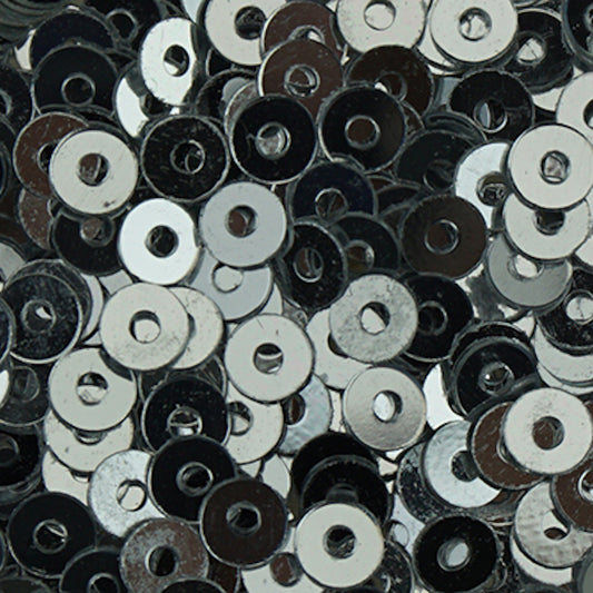 BDS-SQ 214Silver Sequin