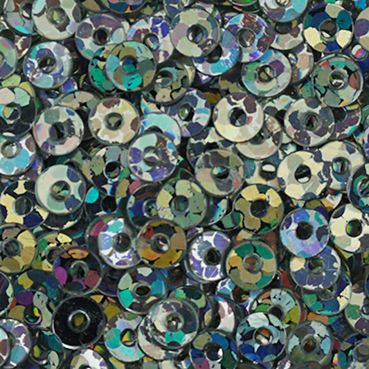 BDS-SQ215 Silver Shimmer Sequins