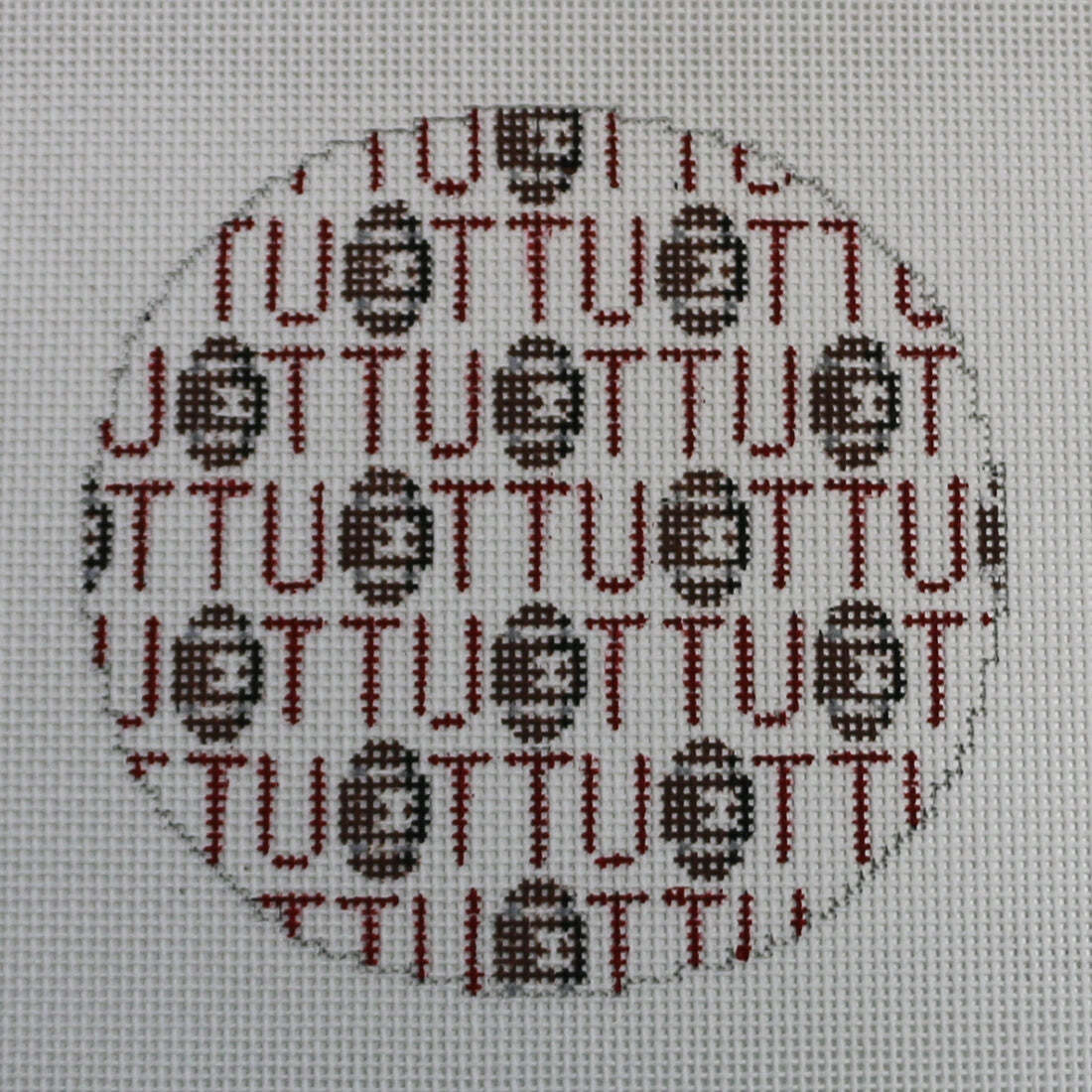 Texas Tech Football Round