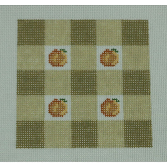 Peach Plaid