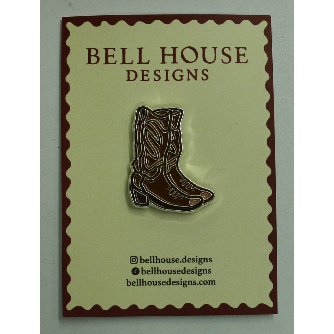 Cowboy Boots Needle Minder