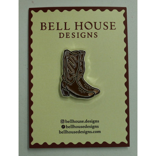 Cowboy Boots Needle Minder