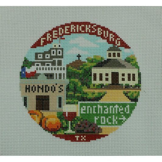 Fredericksburg Travel Round