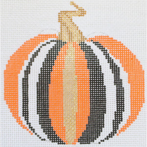 Orange/Black/ White Pumpkin