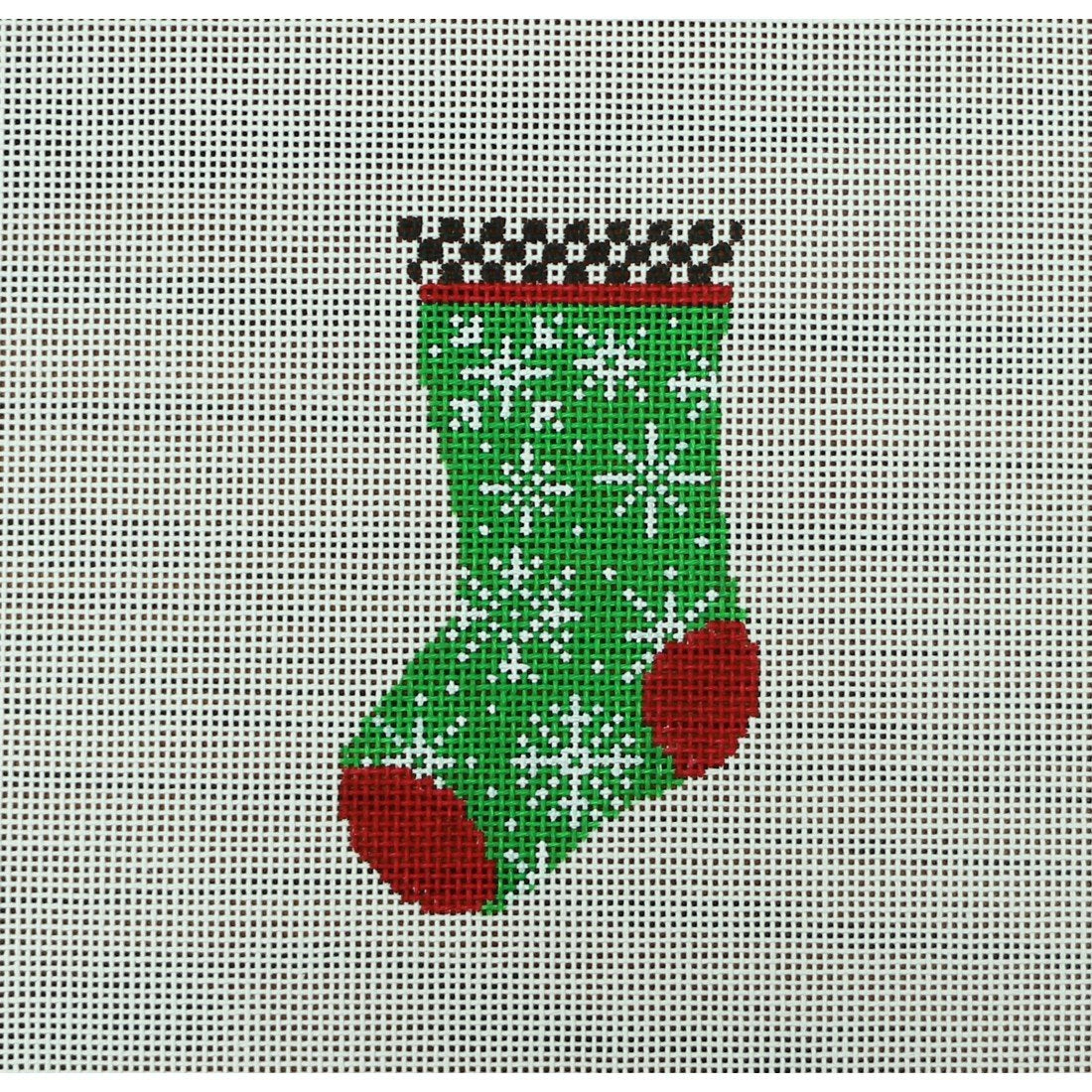 Mini Snowflake Stocking