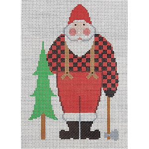 Lumberjack Santa