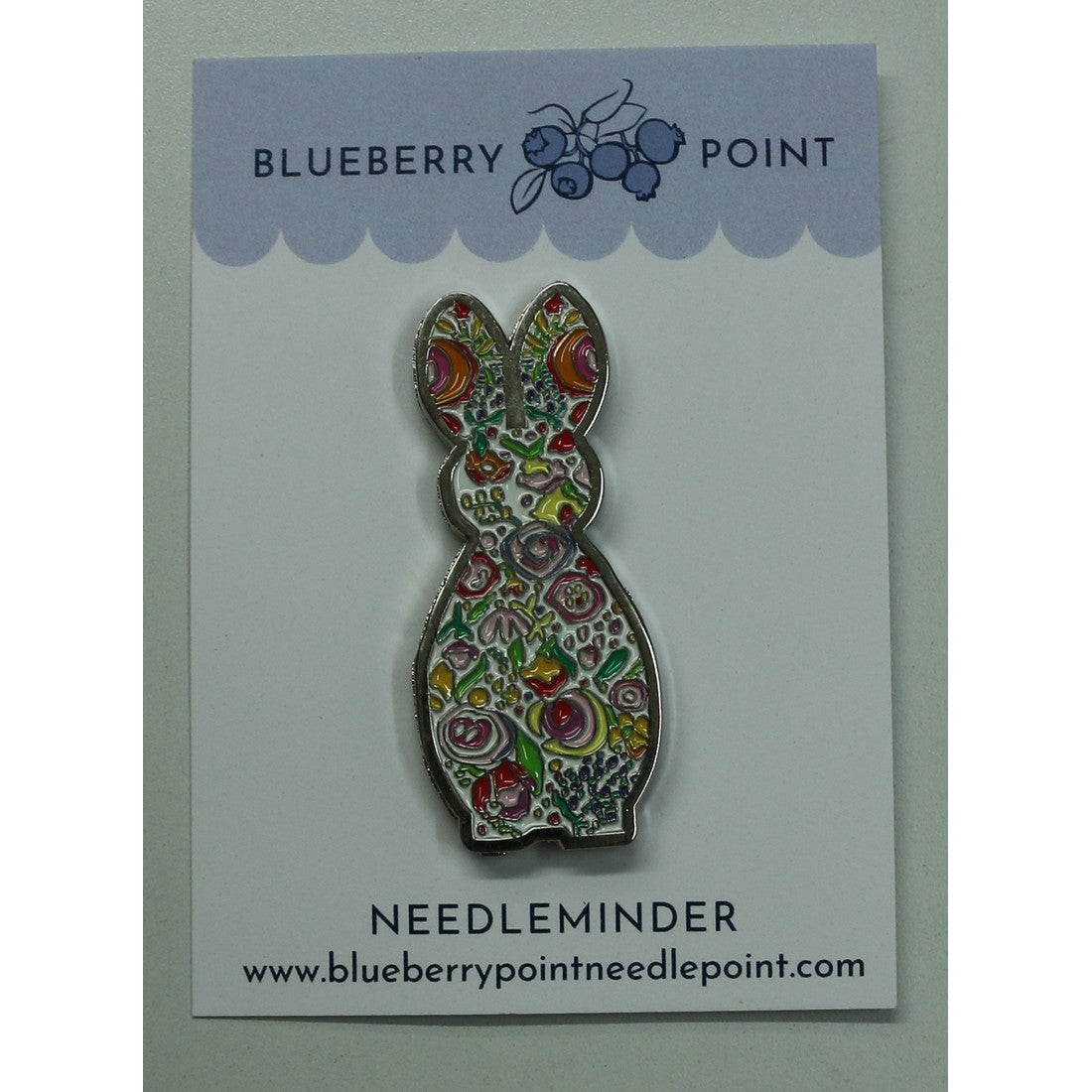 Floral Bunny Needle Minder