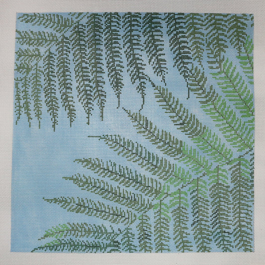 Sunlit Fern