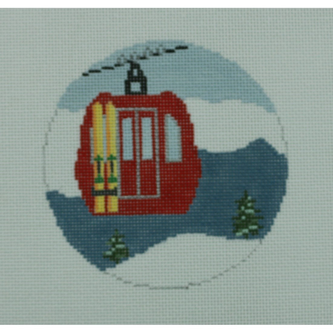Gondola, Ski