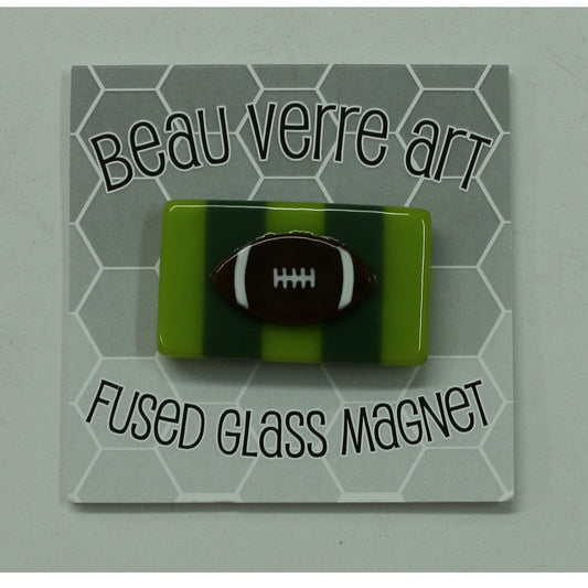 Football on Field Needle Minder