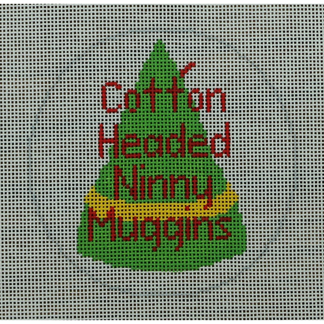 Cotton Headed Ninny Muggins