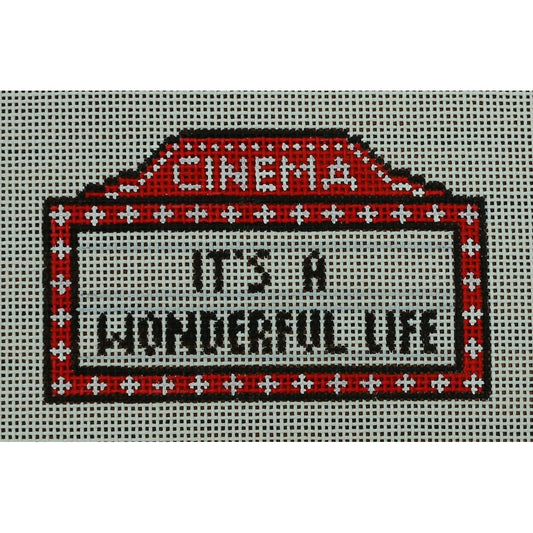 It's A Wonderful Life Marquee