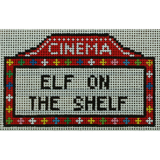 Elf on the Shelf Marquee