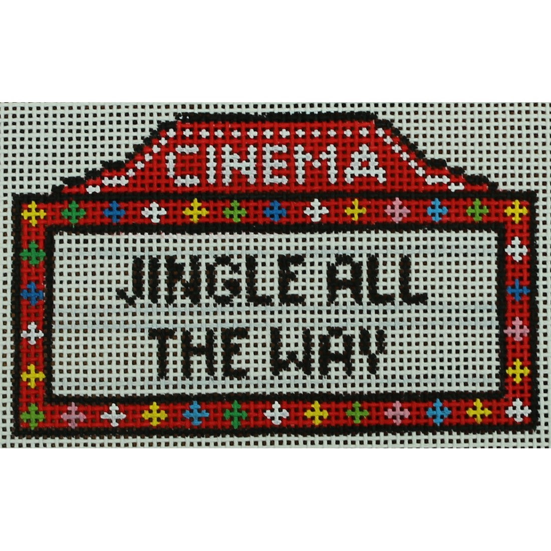 Jingle All the Way Marquee